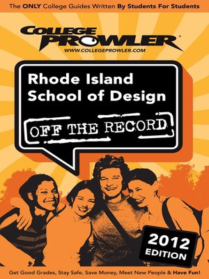 cover image of Rhode Island School of Design 2012